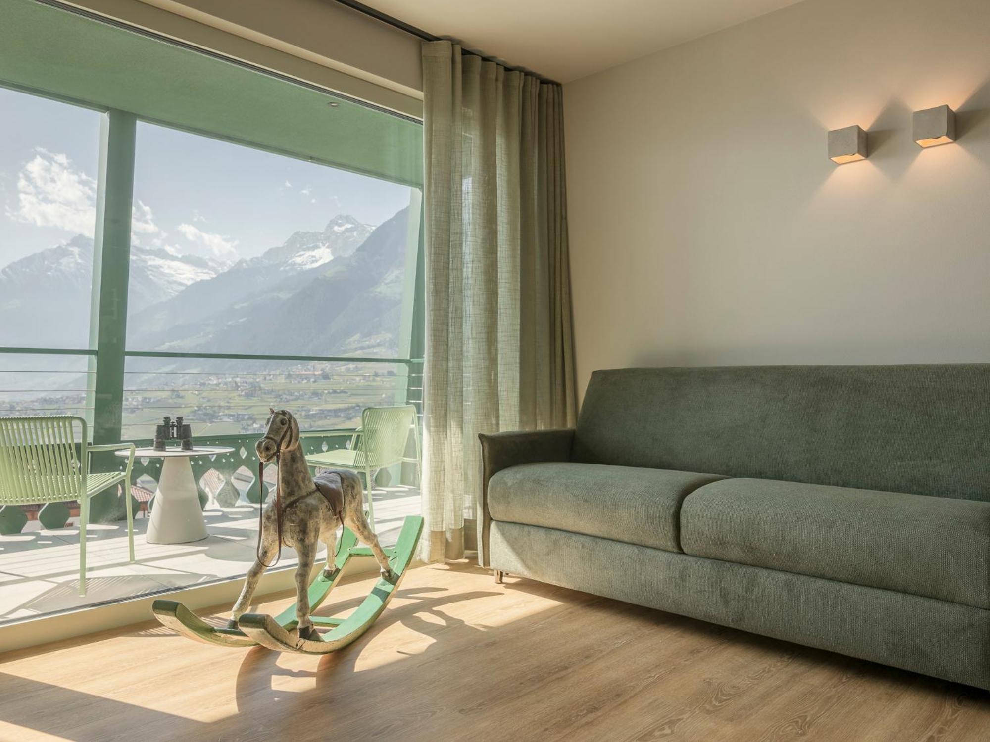 Pension Hoefler - Fernblick Schenna Luaran gambar