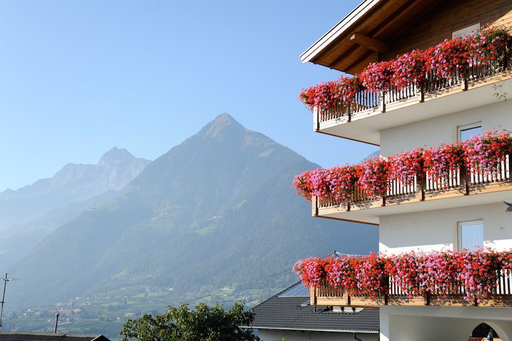 Pension Hoefler - Fernblick Schenna Luaran gambar